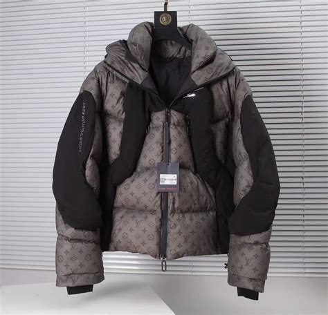 lv puffer jacket|vuitton pink fuzzy jacket.